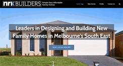 Desktop Screenshot of nrkbuilders.com